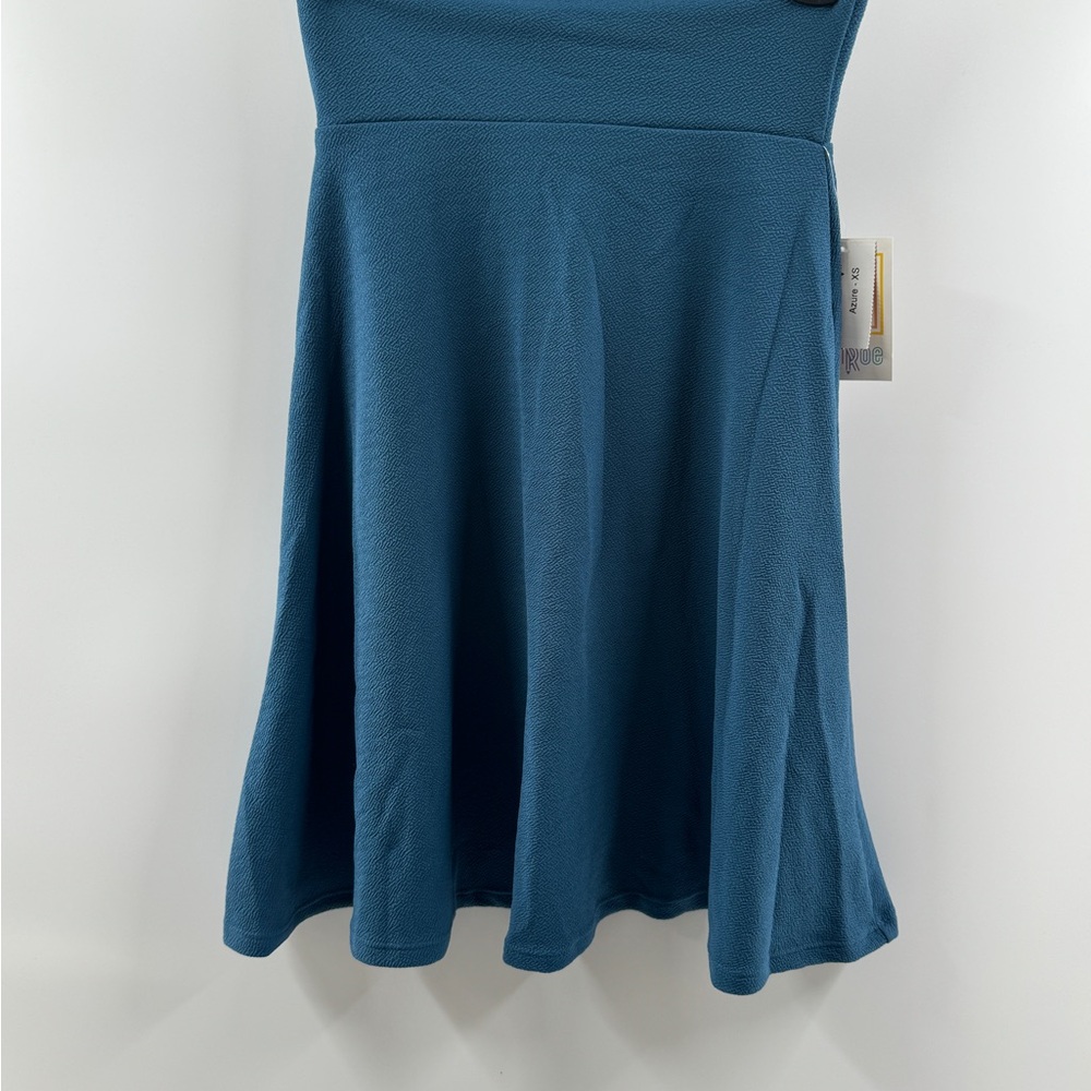 LuLaRoe Azure Skirt NWT – Women’s XS Blue (Cassie Material)